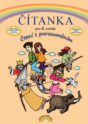 Čítanka 4, Čtení s porozuměním - Zita Janáčková, kolektiv autorů