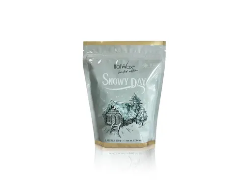 Italwax depilační vosk zrnka Snowy Day 500g
