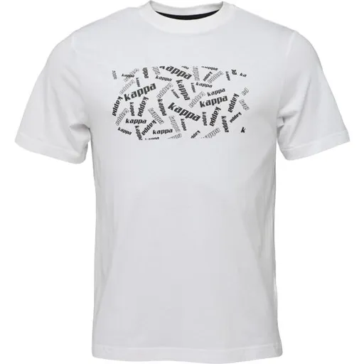 Kappa LOGO FRIBOLO Pánské triko, bílá, velikost