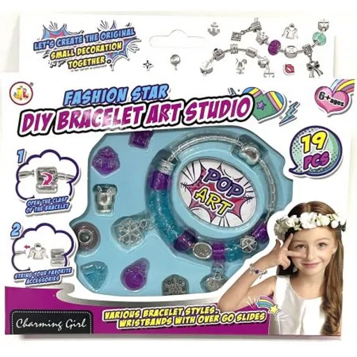Alltoys Výroba náramků Art Studio19 ks