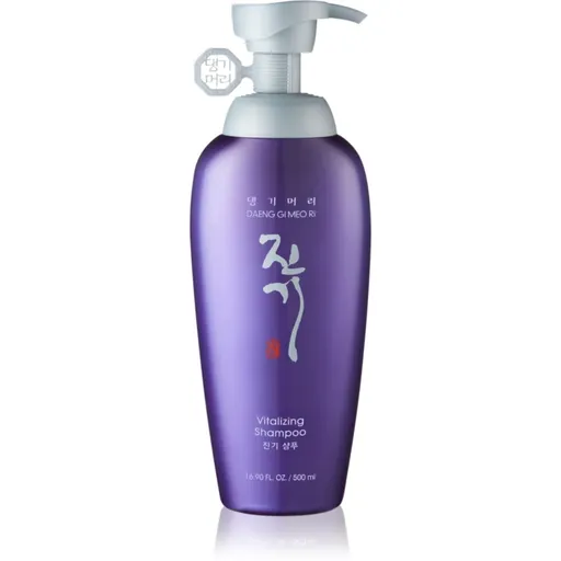 DAENG GI MEO RI Jin Gi Vitalizing Shampoo posilující a revitalizující šampon pro suché a křehké vlasy 500 ml