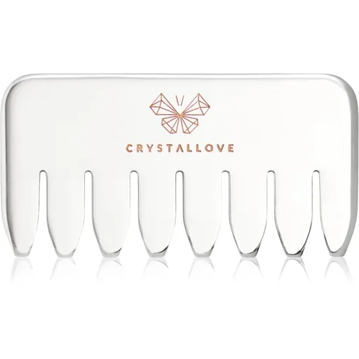 Crystallove Cryo Ice Comb masážní pomůcka na vlasy a tělo 1 ks