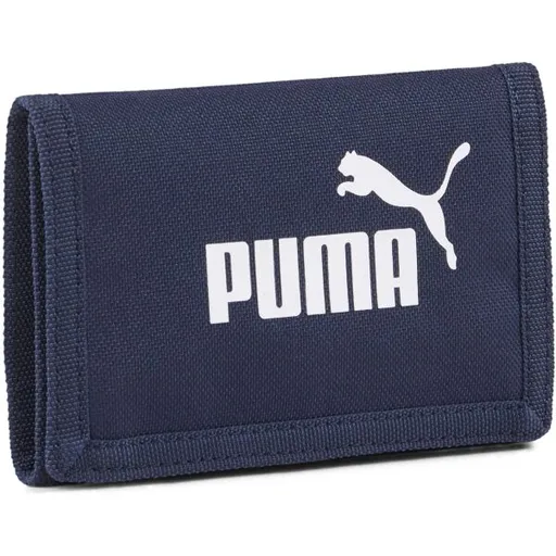 Puma PHASE WALLET Pěněženka, tmavě modrá, velikost