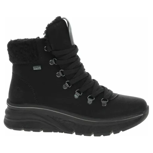 Dámská kotníková obuv Rieker 48034-00 schwarz 38