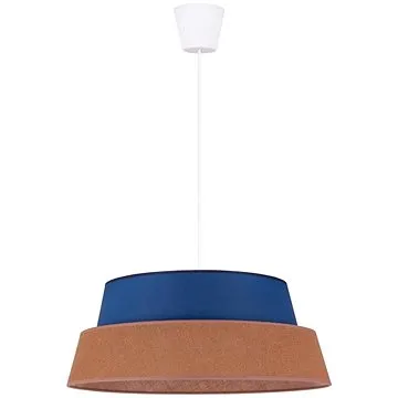 Lustr na lanku GALAXY 1xE27/40W/230V modrá (110719)