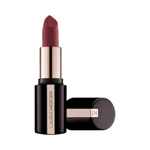Laura Mercier Vyhlazující matná rtěnka Caviar (Smoothing Matte Lipstick) 3,8 g 510 Mulberry Moire