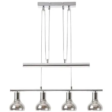 Rabalux - Lustr na lanku 4xE14/40W/230V lesklý chrom (87768)