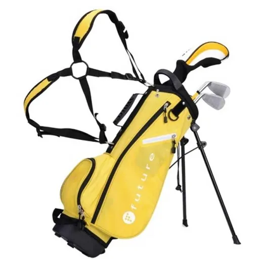 FUTURE GOLF YELLOW 50 JR Dětský golfový set, žlutá, velikost