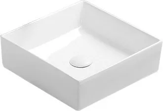 MEXEN Goya umyvadlo na desku 35x35, bílá 22183500