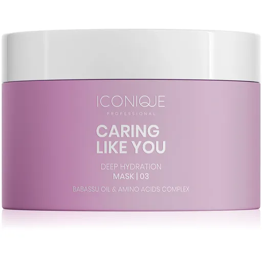 ICONIQUE Professional Maska pro suché a poškozené vlasy Caring Like You (Deep Hydration Mask) 200 ml