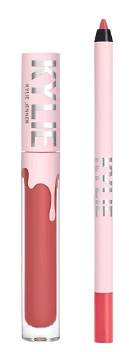 Kylie Cosmetics Sada Matte Liquid Lipstick + Lip Liner 500 Kristen
