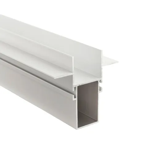 Light Impressions Deko-Light Combo vestavný profil pro trafa s křídly s křídly, 13mm, 1m bílá 970835