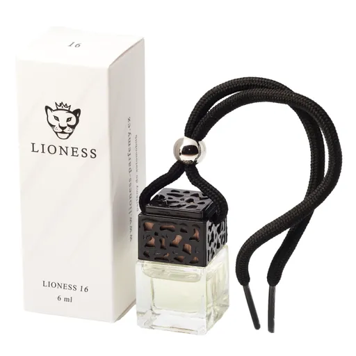 Luxusní vůně do auta Lioness 16