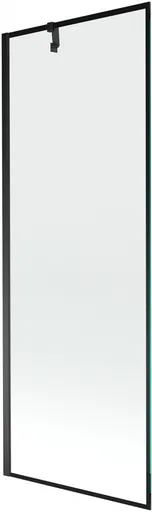 MEXEN/S Next vanová zástěna FIX 70 x 150, černá dekor, černá 895-070-000-00-70-70