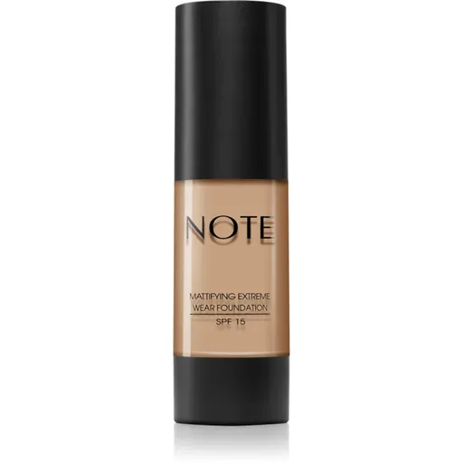 Note Cosmetique Mattifying Extreme Wear Foundation matující make-up 02 Natural Beige 30 ml