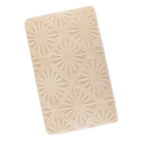 Bellatex Koupelnová předložka Bany Paprsek smetanová, 60 x 100 cm