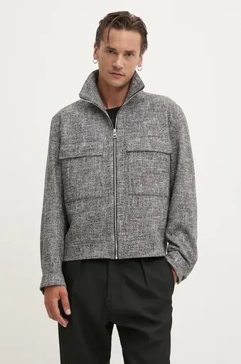 Bunda s příměsí vlny HUGO