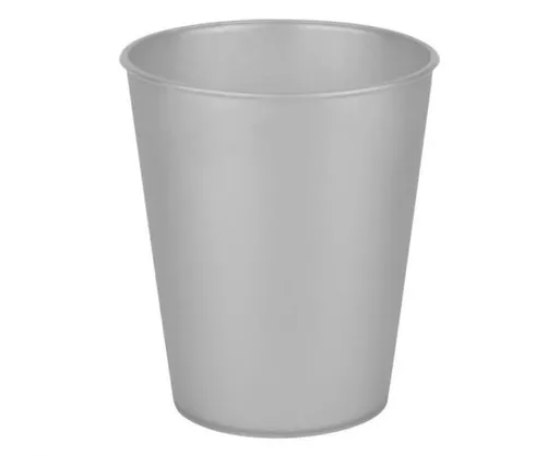 Plastový párty kelímek stříbrný - Silvestr - 250 ml - 1 ks - GoDan
