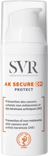 SVR Opalovací fluid AK Secure DM SPF 50+ (Protect) 50 ml
