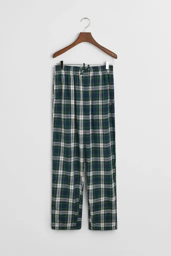 PYŽAMOVÉ KALHOTY GANT FLANNEL CHECK PAJAMA PANTS NAVY