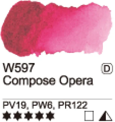 Akvarelová barva Mijello 15ml – 597 Compose Opera
