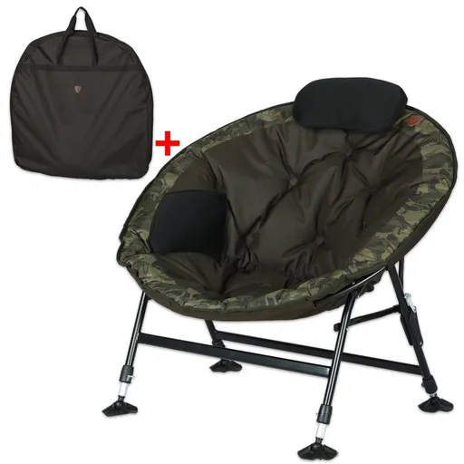 Giants Fishing Sedačka Moon Chair Deluxe + přepravní taška,Giants Fishing Sedačka Moon Chair Deluxe + přepravní taška