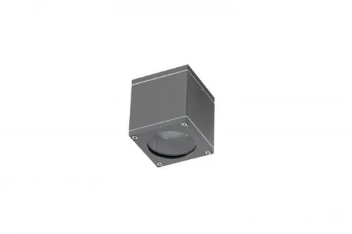 AZzardo AZ3323 venkovní stropní svítidlo Joe Square tmavá šedá