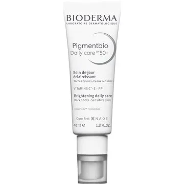 BIODERMA Pigmentbio Denní krém SPF 50+ 40 ml (3701129800072)