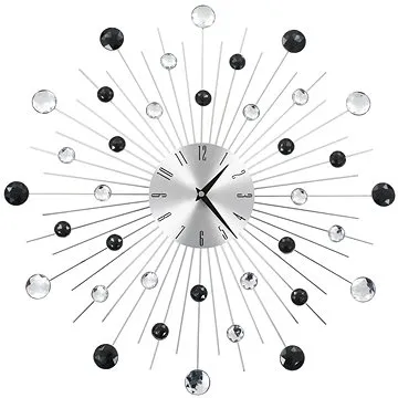 Nástěnné hodiny se strojkem Quartz 50 cm moderní design