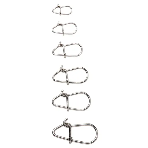 Savage Gear Karabinky Salt Round Snaps 15ks - XXS,Savage Gear Karabinky Salt Round Snaps 15ks - XXS