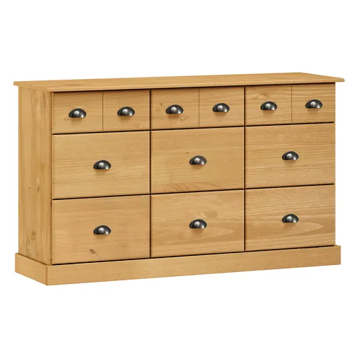 Komoda 6+3 zásuvky STANFORD vosk