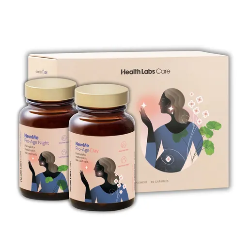 Health Labs Care NewMe Pro-Age pro pleť, vlasy a nehty 90 kapslí