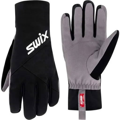 Swix INSPIRE PRIMALOFT GLOVE Lyžařské rukavice, černá, velikost