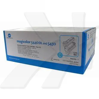 KONICA MINOLTA 4539334 C - originální toner, azurový, 6000 stran