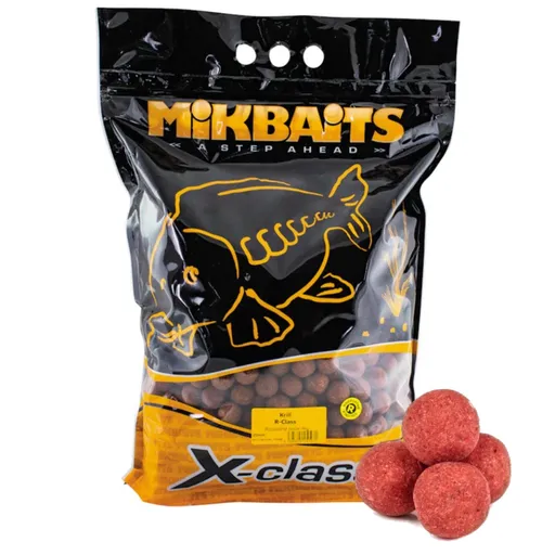 Mikbaits boilies x-class robin red 4 kg - 24 mm