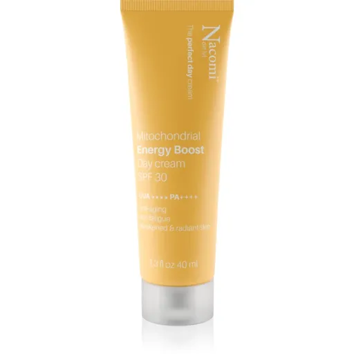 Nacomi Next Level Mitochondrial energy boost energizující krém SPF 30 30 ml