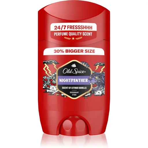 Old Spice Nightpanther tuhý deodorant pro muže 65 ml