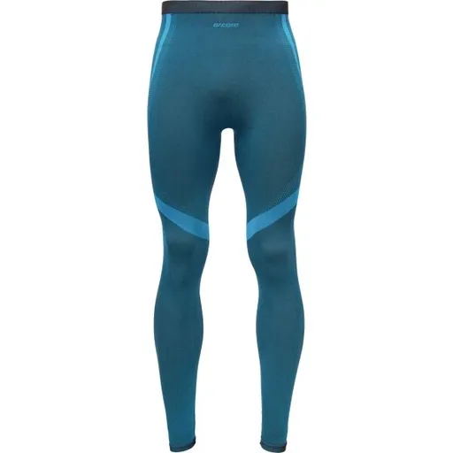 Arcore EILINIO Pánské termokalhoty, tmavě modrá, velikost