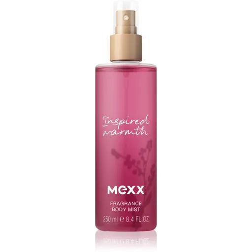 Mexx Inspired Warmth tělový sprej pro ženy 250 ml
