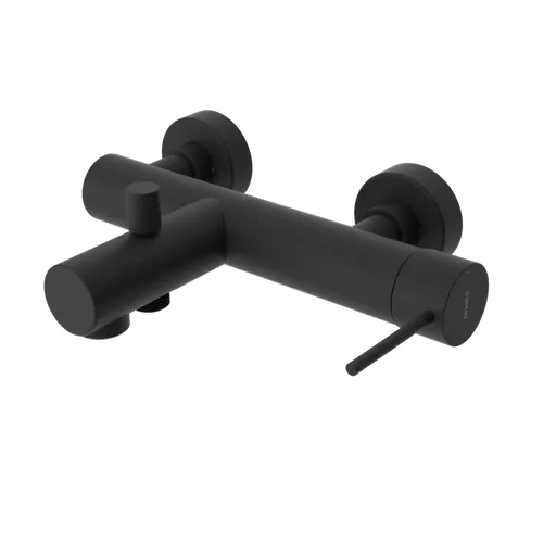 SAPHO ULTRAMIX nástěnná vanová baterie, černá mat UT010B