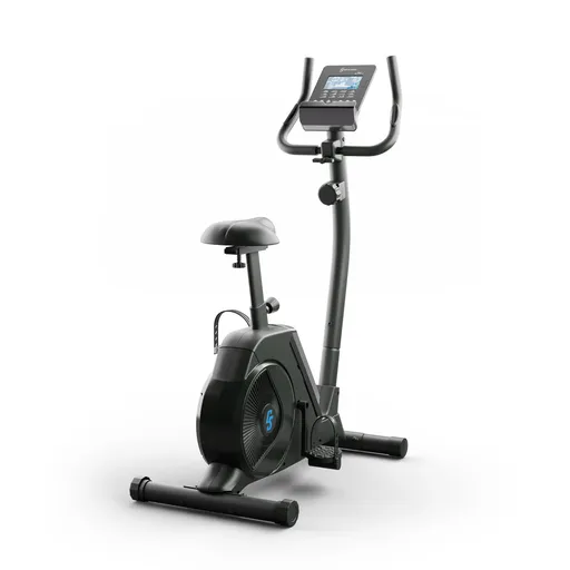 Capital Sports Helios Cardiobike, domácí rotoped, stacionární, cyklotrenažér, Bluetooth, Aplikace, 32 úrovní magnetického odporu