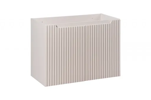 COMAD Závěsná skříňka pod umyvadlo NOVA 82-80-2D cashmere, šířka 80 cm, kašmír