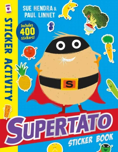 Supertato Sticker Book - Sue Hendra, Paul Linnet
