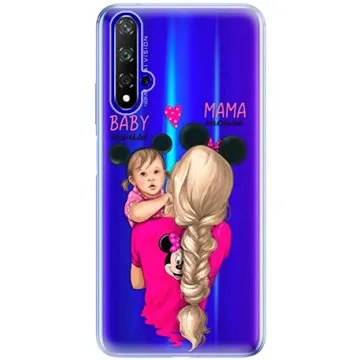 iSaprio Mama Mouse Blond and Girl pro Honor 20 (mmblogirl-TPU2_Hon20)