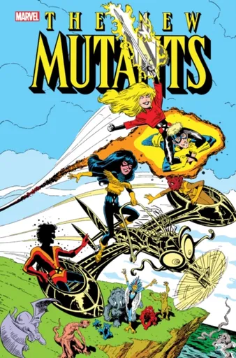 New Mutants Omnibus Vol. 3 - Louise Simonson, Marvel Various