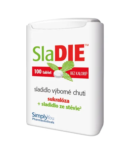 SlaDIE sladidlo 100 tablet