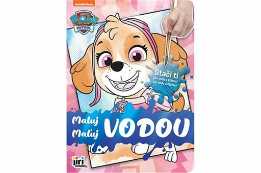 Maluj vodou Tlapková patrola