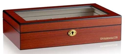 Box na hodinky Designhütte Auckland Cherry 12 70005-199