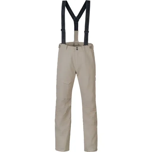 Hannah KASEY Pánské lyžařské kalhoty, béžová, velikost XXL