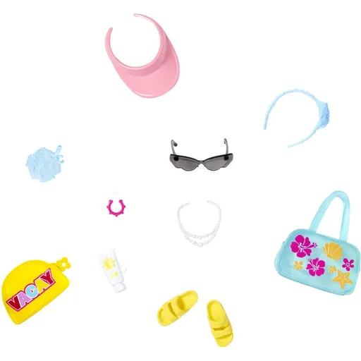 Mattel HYV09 Barbie® módní příběhy, doplňky, tematické balíčky pro panenky